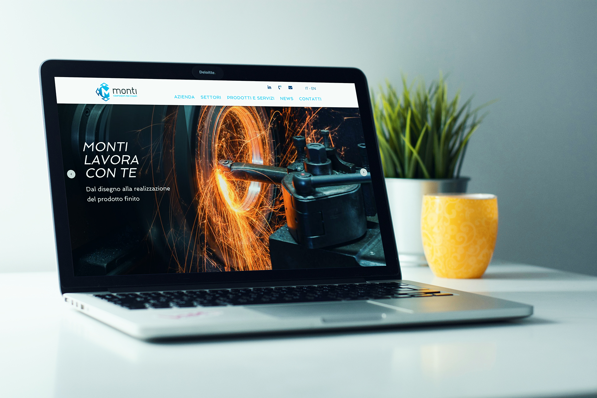 Sito web Monti