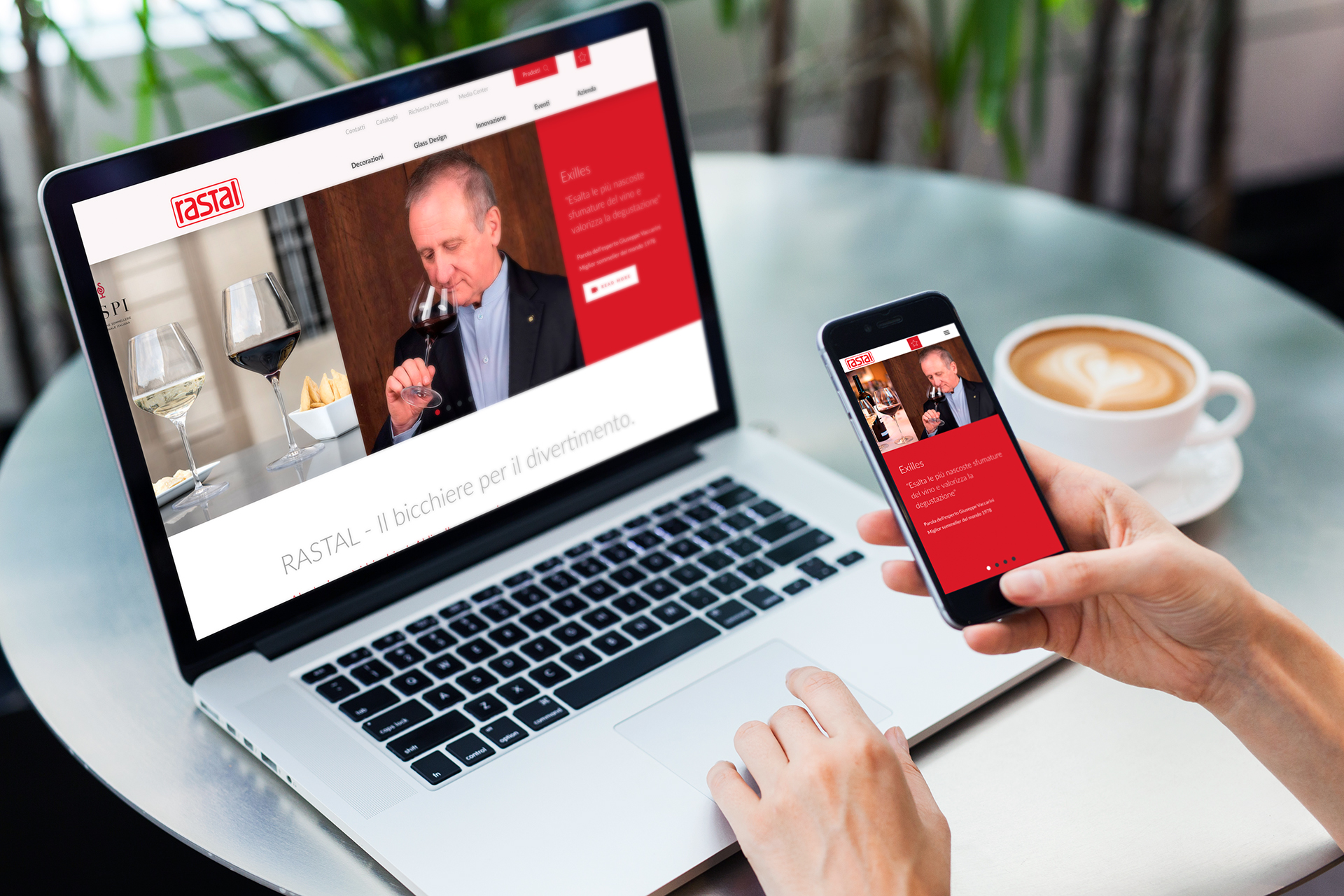 Sito web Rastal